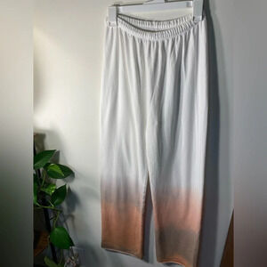 OFFLINE By Aerie||  OTT Pantalón Straight Leg, with Tye Dye Detail. Buttery soft